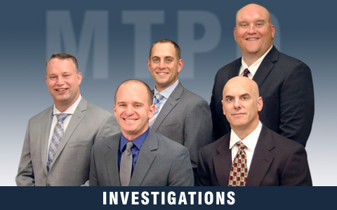 MTPD: Inestigations MTPD: Investigations